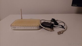Wi-Fi router NETGEAR WGR614 v7