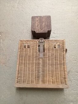 Nemecky kastlik s-mini+prútený wermacht - 1