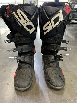 Motocrossové Čižmy Sidi