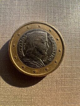 1€/vzacna eruovka - 1