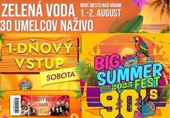 Big Summer Fest - Zelená Voda