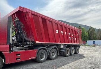 Sklápací náves 46m3 rv:2016 nosnosť 63 ton - 1