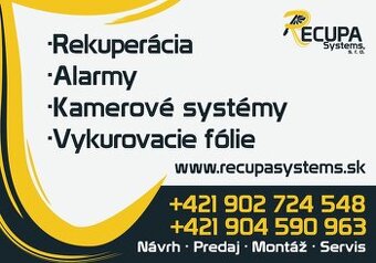 Rekuperácia & vzduchotechnika