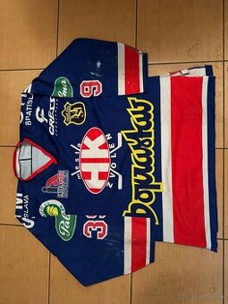 Predám hraný hokejový dres Hkm Zvolen