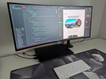 IPS Monitor LG UltraGear 34GN850P-B (záruka 2 roky)