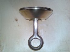 Úchyt na lampu na stenu mosadzný - 1