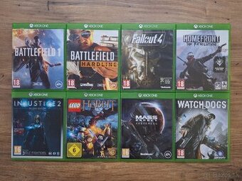 Hry na Xbox One