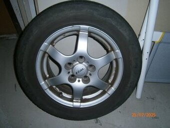 Hlinikové disky Škoda, VW, 5x112, 195/65 R15