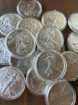 1 oz strieborná minca Walking Liberty 2016 – American Silver