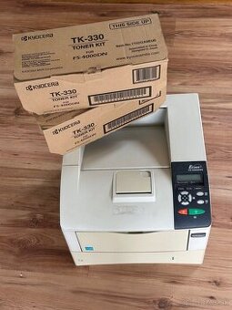 Darujem tlačiareň Kyocera FS-4000DN