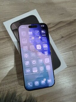 Predám iPhone 16 pro 128gb