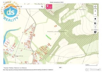 Na predaj pozemok 1.097 m2 určený podľa UPI na výstavbu rodi
