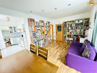 REZERVOVANÉ - Tehlový 3i byt o veľkorysej rozlohe 81m2,