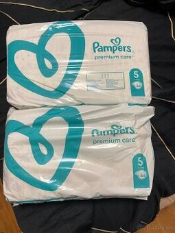 Plienky pampers premium care 5