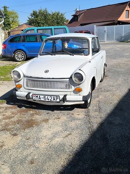 🟡Trabant 601s 1980🟡