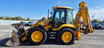 JCB 4CX 4x4 traktorbager