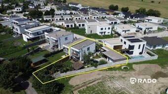 RADO | 4-izbový dom 130m2 + wellnes | Hrubá Borša-Senec