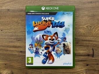 Hra XBOX ONE - Super Lucky’s Tale