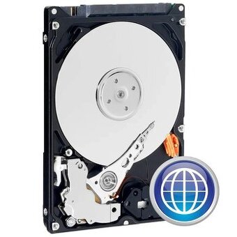 WD 2.5" Scorpio Blue 320GB 8MB cache