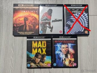 Predám 4K UHD bluray filmy