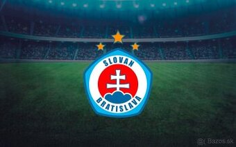 Predám 2x VIP vstupenku ŠK SLOVAN BRATISLAVA vs RAYO VALLECA