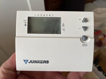 Programovateľný priestorový termostat Junkers TRZ12-2