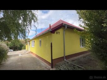 Rodinný dom  - Veľké Zálužie