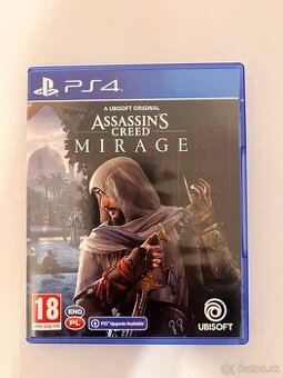 Assassins Creed Mirage - hra PS4