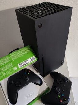 Xbox series X, Dva ovládače
