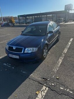 Škoda Superb 2.0 103kw