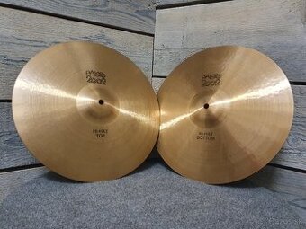 hi-hat 14" Paiste 2002 Black Label 70s