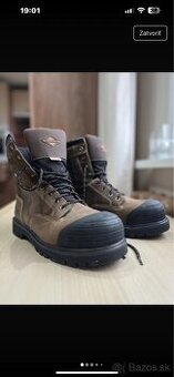 Pracovná obuv značky WORKLOAD