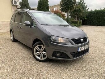 Seat Alhambra 2.0TDi, 4x4, 7 miest, 171839km
