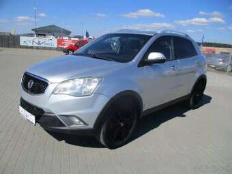 SSANGYONG KORANDO D20T Executive AWD bez koroze 11