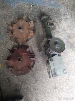 Kosohon na forstrycht a kolesa