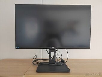 Monitor AOC U28P2A – 28", čierny, UHD 4K (2021)