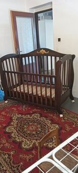 Detská postieľka masív taliansko