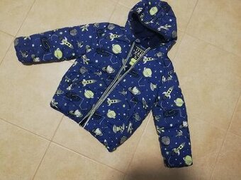 Chlapcenska zimna bunda