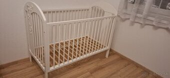 Detská postieľka + matrac