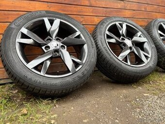 Zimná sada 5x112 r17 Skoda Octavia 4 - 1