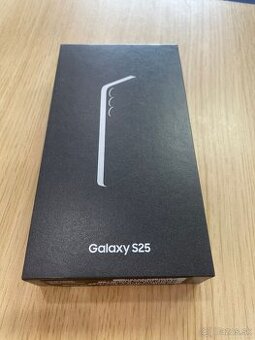 Samsung Galaxy S25 S931B/DS 12GB/256GB Silver Shadow