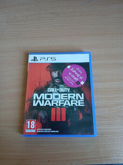 CALL of DUTY MODERN WARFARE 3.