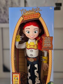 JESSIE TOY STORY hračka original DISNEY interaktívna