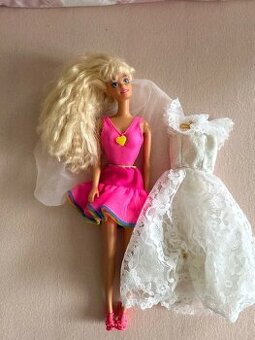 Barbie Retro s dlhými blond vlasmi - Mattel č.12