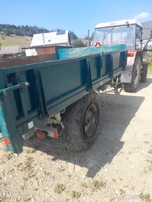 Predam MOCNÚ ,vlečku výklapačku.NOVA CENA