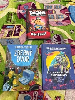 Detske knihy TOP stav