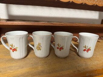 Hrnčeky Karlovarský porcelán