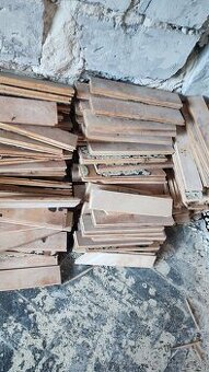 Staré drevené parkety