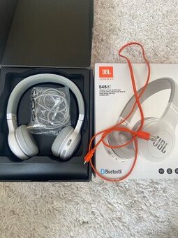 JBL slúchadla E45BT - ľavé pokazený kontakt