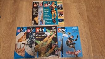 Stare casopisy ABC mix